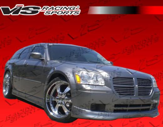 Polyurethane Front Bumper Cover 05-07 Dodge Magnum SE, RT only - Click Image to Close